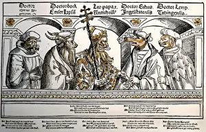 Theologians: reformation 1517 - 1555