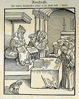 Indulgence: reformation 1517 - 1555