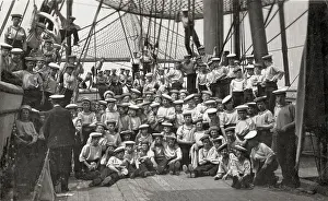 Purfleet: Reformatory School Training Ship Cornwall