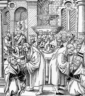 Communion: The reformer Jan Hus