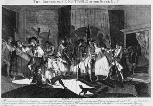 Adultery: The Reforming constable, or, The biter bit