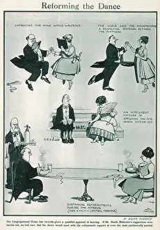 Variations: Reforming the Dance by William Heath Robinson
