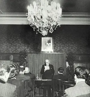 Reopening: Refounding of the Vienna Psychoanalytic Society