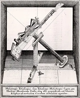 1630: Refracting telescope on a very simple equatorial