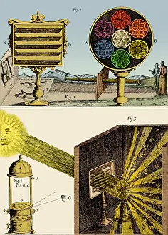 1685: Refraction of Light, 1685