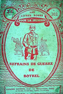 Armes: Refrains de Guerre de Botrel - No 202