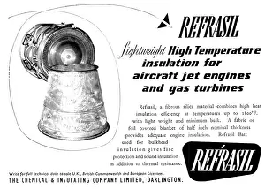 Insulating: Refrasil Flexible Jet Engine Insulation Blankets