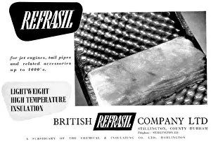 Insulation: Refrasil Flexible Jet Engine Insulation Blankets