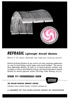 Refrasil: Refrasil High Temperature Insulation Blankets