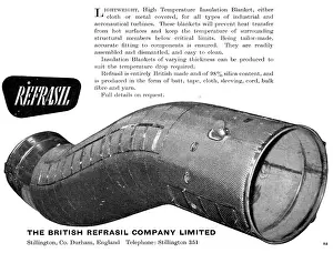 Refrasil: Refrasil High Temperature Insulation Blankets