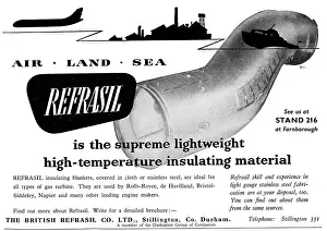 Refrasil: Refrasil High Temperature Insulation Blankets