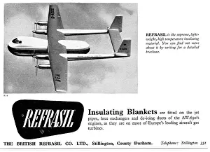 Insulation: Refrasil High Temperature Insulation Blankets