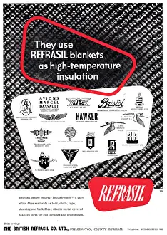 Insulation: Refrasil High Temperature Insulation Blankets