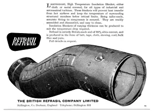 Insulation: Refrasil High Temperature Insulation Blankets