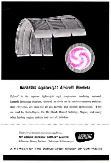 Insulation: Refrasil High Temperature Insulation Blankets