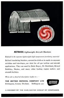 Insulation: Refrasil Insulation Blankets