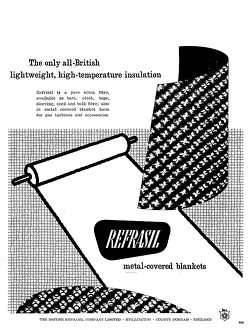 Insulation: Refrasil Metal Blankets For High Temperature Insulation