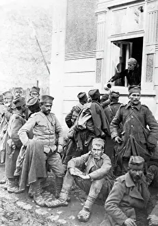 Serbian: Refreshing draught in Serbia, 1915