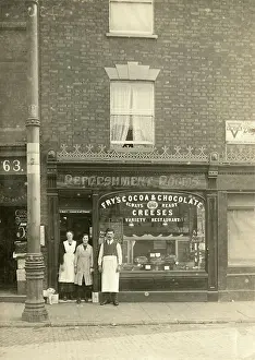 Baily: Refreshment rooms in Bath