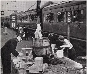 May25: Refreshments for Dunkirk soldiers