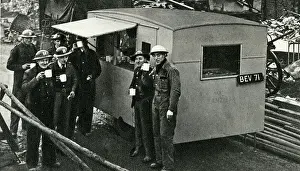 Bovril: Refreshments for emergency workers, WW2
