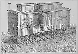 Refrigerated: REFRIGERATED RAILWAY CAR