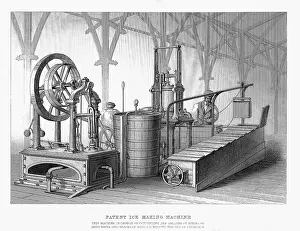 Followed: Refrigeration using Ether: Siebe & Harrison's
