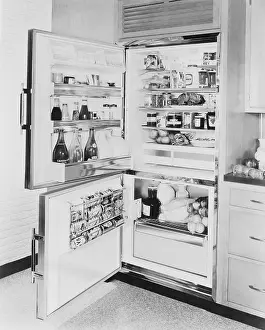 Convenient: Refrigerator, 1961