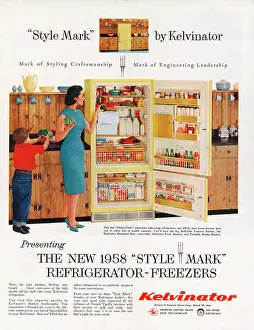 Refrigerator: REFRIGERATOR ADVERT