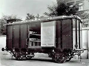 Mache: Refrigerator wagon of the romanian