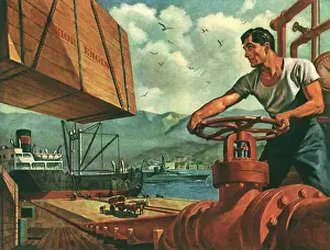 Refuel: Refueling a Ship
