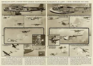 Refuelled: Refuelling aloft by G. H. Davis
