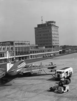 Lingus: REFUELLING AT MANCHESTER