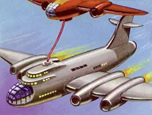 Recharging: REFUELLING IN SPACE
