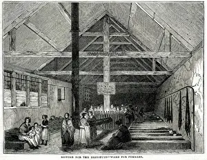 Playhouse: Refuge for the Destitute - female 1843
