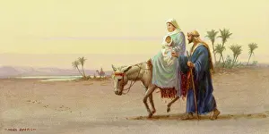 Sayers: Refuge in Egypt by Noel Sayers