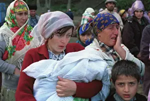 Turks: Refugee camp, 1989