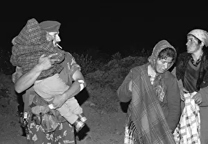 Turks: Refugee camp, 1989