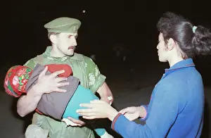 Turks: Refugee camp, 1989