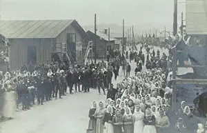 Kluge: Refugee camp. Lagerstrasse. About