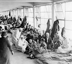 Refuge: Refugee camp in Prague, 1938