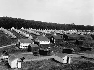 Presidio: Refugee camp within the Presidio of San Francisco