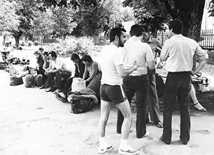 Traiskirchen: Refugee camp Traiskirchen