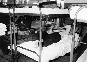 Bunk: Refugee camp Traiskirchen