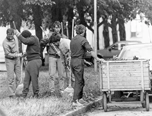 Traiskirchen: Refugee camp Traiskirchen