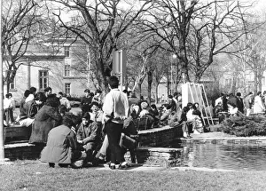 Traiskirchen: Refugee camp Traiskirchen