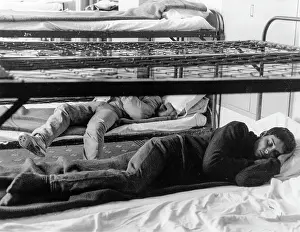 Traiskirchen: Refugee camp Traiskirchen