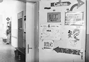 Doorways: Refugee camp Traiskirchen