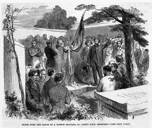 Dies: REFUGEE IN ENGLAND