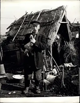 Meagre: Refugee Josef, duck breeder, Varel Camp